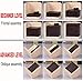 StillCool 3D Wooden Brain Teaser Puzzle, Genius Skills Builder 54 Pieces T-Shape Tetris, Educational Toy for Kids Explore Creativity and Problem Solving, Desk Puzzles Gifts
