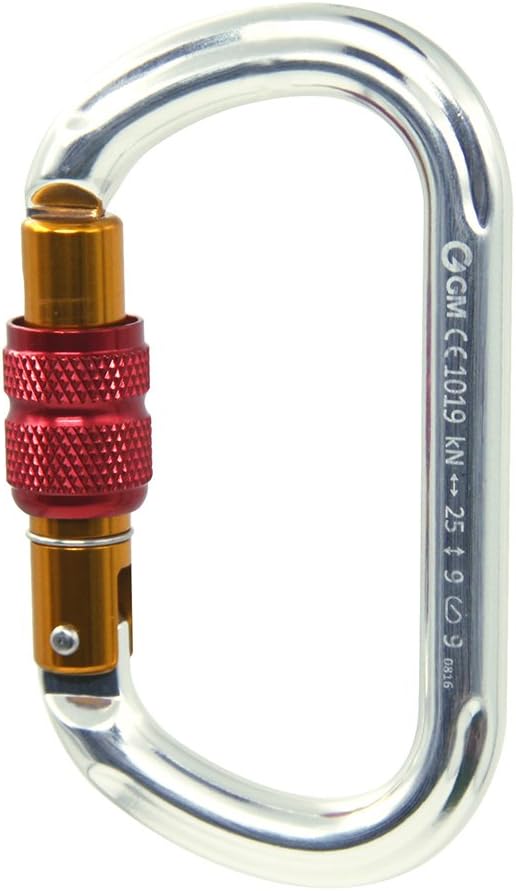 GM CLIMBING Hardware Kit for 5:1 Mechanical Advantage Pulley/Hauling/Dragging System Block and Tackle Screw Lock : Sports & Outdoors