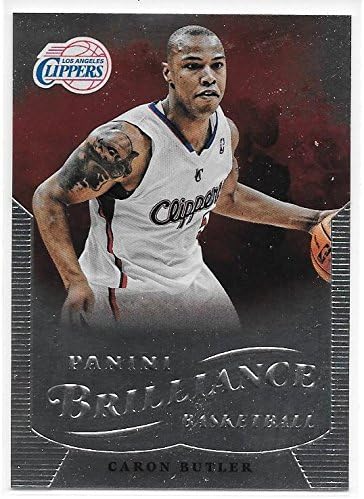 Caron Butler 2012-13 NBA Panini Brilliance Los Angeles Clippers Card #85