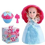 Vndaxau 1Pcs Cupcake Surprise Scented Princess Doll,Magic Gift Toys for 3 Year Old Girls