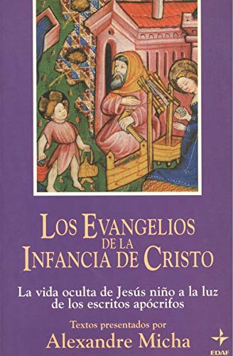 Portada de Las infancias de cristo
