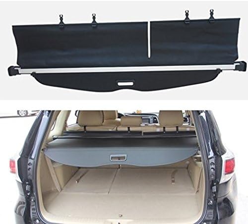 AOAUTO® Retractable Rear Trunk Cargo Cover Shield