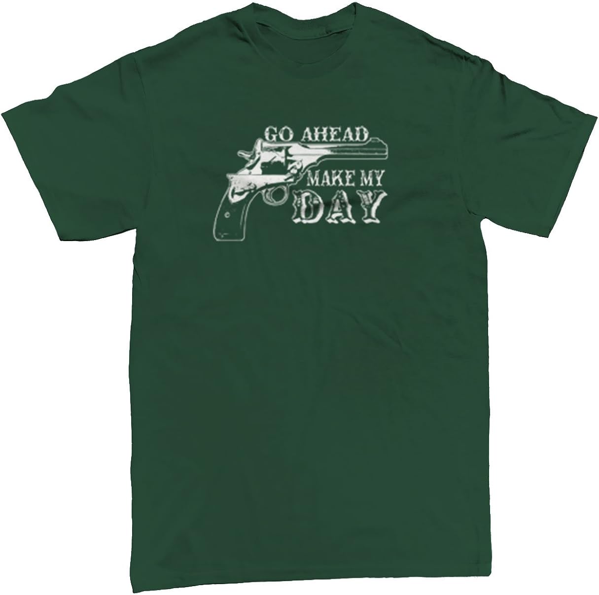 Go Ahead Make My Day Shirt