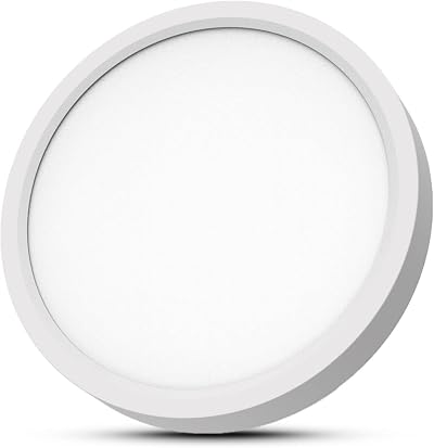 T-SUN 12W LED Ceiling Light 1080LM 6000K Round Dome Waterproof Flush Mount