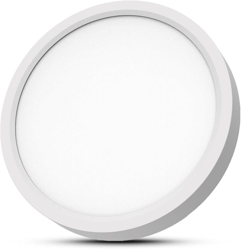 T-SUN 12W LED Ceiling Light 1080LM 6000K Round Dome Waterproof Flush Mount