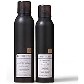 Kristin Ess Hair Dry Styling Set - Vitamin C Dry Shampoo Powder Spray + Light Hold Texturizing Spray - Volumizing + Oil Absorbing + Shine Enhancing for Dark, Brunette + Blonde Hair - Sulfate Free
