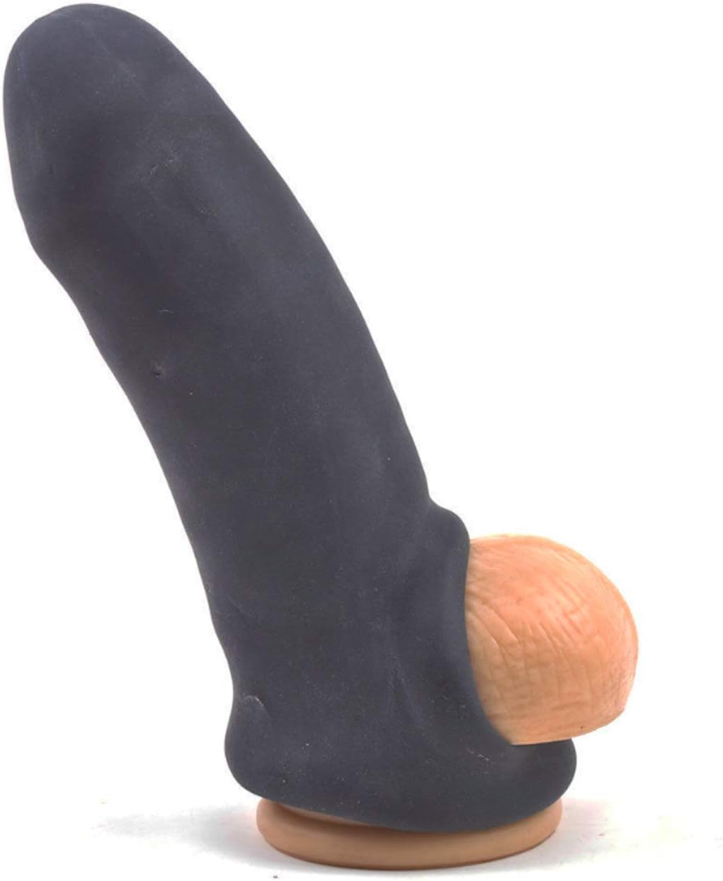Best Satisfact Black 6.7" Silicone Shaft Sleeve Extender Enlarger for GL23PO17945