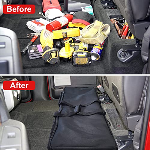 Full Size Truck Under Seat Organizer, Under Seat Storage Bag Compatible