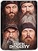 A&E Duck Dynasty 4-Face Fleece Blanket