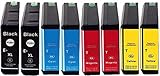 inkone 8PK reman.T676XL High Yield Ink For WorkForce WP4020 WP4530 WP4540 WP4010 WP4023