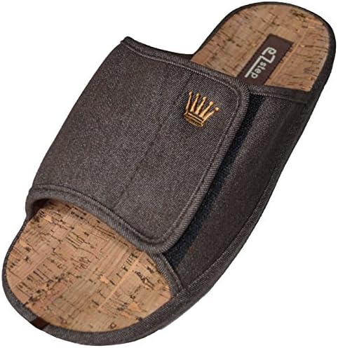 EZstep Men's George Slipper Brown 12 M US