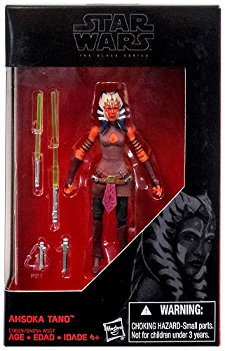 Star Wars, 2016 The Black Series, Ahsoka Tano Exclusive Action Figure, 3.75 Inches