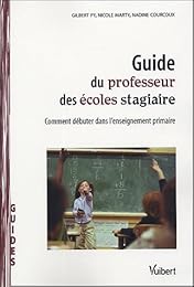Guide du professeur des écoles stagiaire