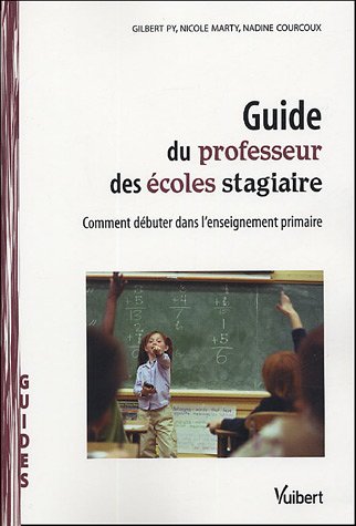 Guide du professeur des écoles stagiaire