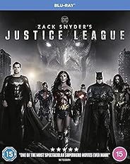 Zack Snyder’s Justice League [Blu-ray]
