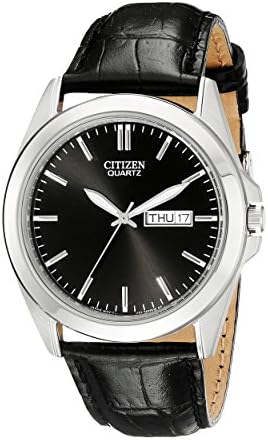 Amazon.com: Citizen Quartz Mens Watch, Stainless Steel with 