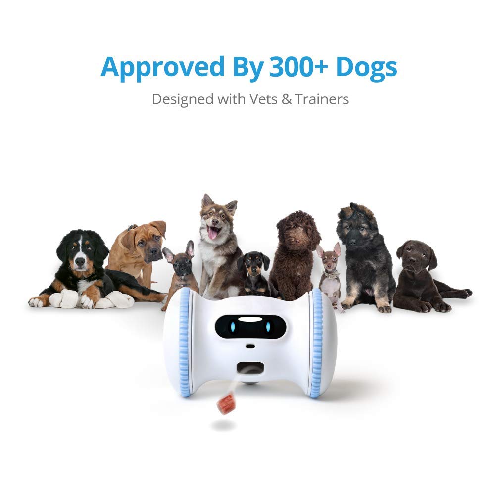 robotic dog treat dispenser
