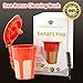 24K Gold Reusable K-Carafe Filter Bundle, Coffee K-Cup for Keurig 2.0, Compatible w/ Carafe 2.0 Coffee Machines, Keurig Filter, Keurig Carafe K Cups, Keurig 2.0 Reusable Coffee Filter + Cleaning Brush