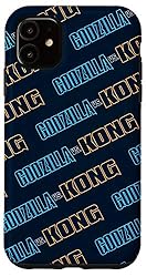 iPhone 11 Godzilla vs Kong - Official Logo Pattern