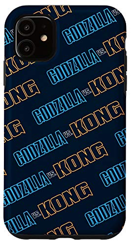 iPhone 11 Godzilla vs Kong - Official Logo Pattern