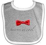 Inktastic Baby Boys' Bow ties are cool. Baby Bib
