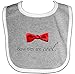 Inktastic Baby Boys' Bow ties are cool. Baby Bib