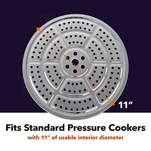 Impresa Products 2Pack Pressure Canner Rack / Canning Rack for