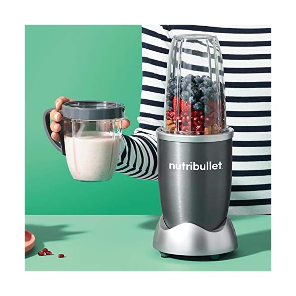 NUTRiBULLET 600 Series - Nutrient Extractor High Speed Blender - 600 W - Graphite