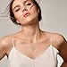 J.Rosée Heart Earrings with 925 Sterling Silver and 3A Cubic Zirconia or Pendent Necklace, 18''+ 2