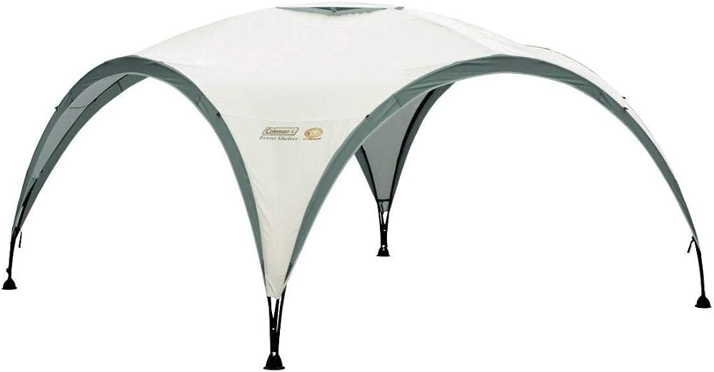 Coleman Event Shelter M 3x3 m Gazebo with UV Guard SPF 50+ Steel Frame