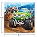 Monster Truck Rally Birthday Party Supplies Bundle Pack for 16 Guests (Plus Party Planning Checklist by Mikes Super Store)