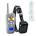Dog Training Collar，Rechargeable and Waterproof Beep/Vibration/Shock Electric Collar for Small Medium Large  Dogs，10-88lbs，shock collar for dogs with 330yd Remote