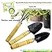 Garden Plant Tools Sets Kids Toy Mini 3pcs Spade Shovels Rakes Bonsai Hand Transplanting Miniature Planting Succulent Fairy indoor outdoor Care Gardening Gifts