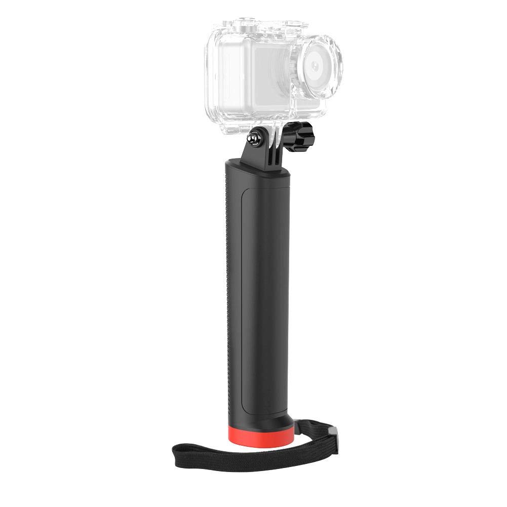 Topiky Camera Floating Handle Grip, Portable Waterproof Underwater Handheld Buoyancy Rod Stick Diving Handle for GOPRO/for Osmo Action/for Osmo Action Camera