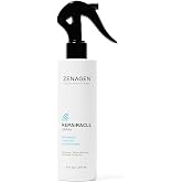 Zenagen Repairacle Leave-In Conditioner | Strengthens &amp; Repairs, 8 Fl Oz | Lightweight leave-in spray hydrates, strengthens, controls frizz and protects from heat for soft, shiny, manageable hair