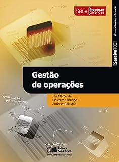 Livro GESTÃO DE OPERAÇÕES