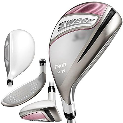 PRGR Women Sweep Utility Iron RH 6 29 Graph Lady