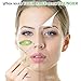 Jade Roller for Face Massager Anti Aging Facial Therapy - 100% Natural Jade Stone - Double Neck Healing Slimming Massage - Gift Box Included - By iPhax