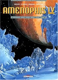 Book's Cover of Amenophis IV, tome 3 : Europe