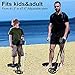 SAKOBS Metal Detector for Adults - High-Accuracy Metal Detector Waterproof Professional【Disc & Tone & Full Metal & Pinpoint Modes】 Gold Finder for Treasure Hunter Underwater Kids