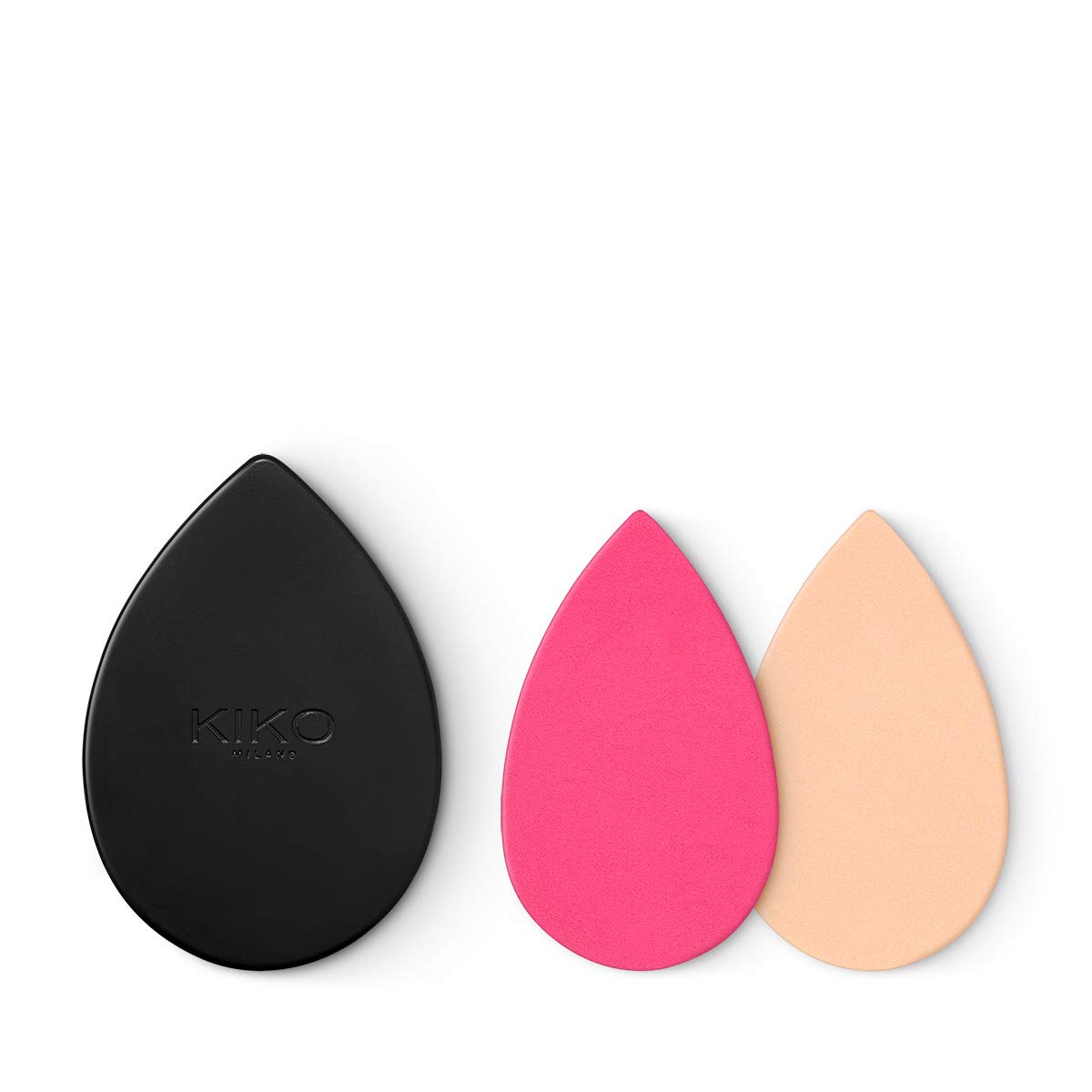 KIKO Milano Beauty Duo: Mirror & Sponge Cover | Case with mirror and two sponge applicators for foundations and liquid concealers