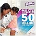 Pull-Ups Night-Time Girls' Training Pants, 3T-4T, 44 Ct