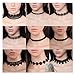 YallFF 9 Pieces Different Style Lace Tattoo Choker Collar Necklace Chain for Women Girls