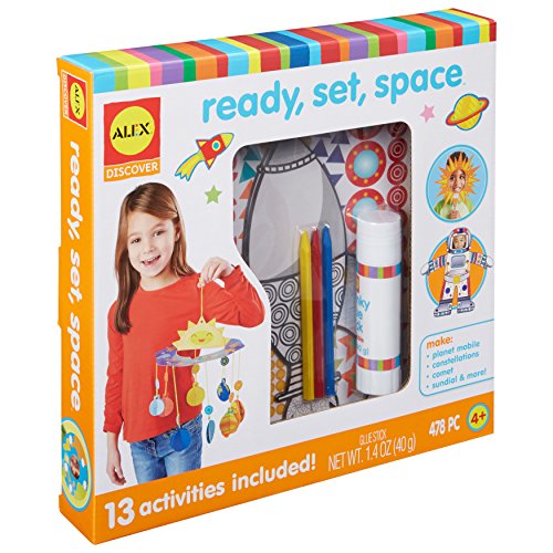 ALEX Discover Ready Set Space Learning Kit