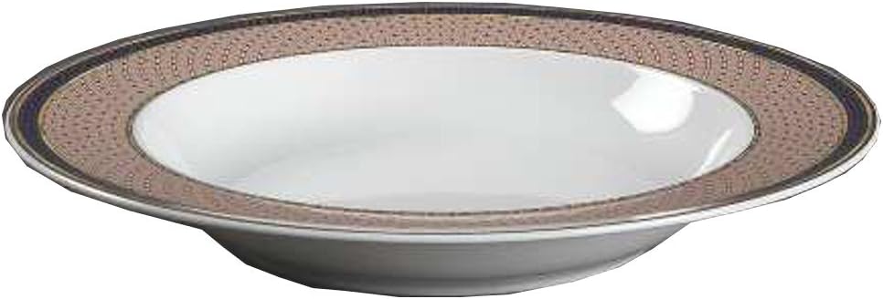 Versace Rosenthal Dream Rimmed Soup Bowl