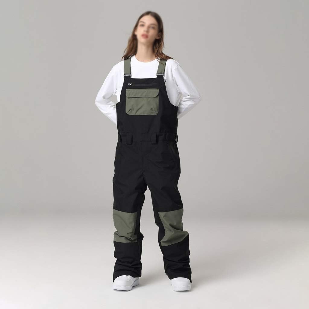 Snowsuits for Snow Sports Bib Overalls Insulated Snow Bib Overalls Men