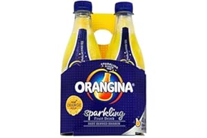 Orangina Sparkling Fruit Drink 4 x 420ml