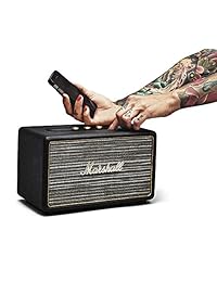 Marshall 04091802 Acton   Altavoz inalámbrico Bluetooth, color negro