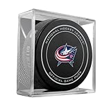 NHL Columbus Blue Jackets Official Game Puck