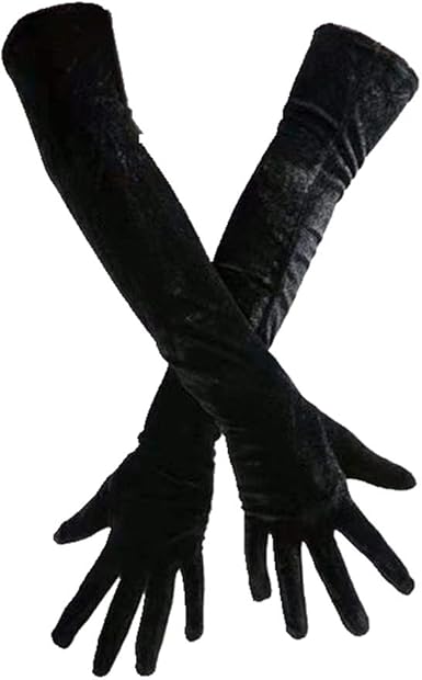 velvet gloves